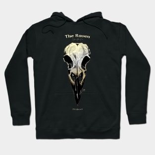 The Raven bone Hoodie